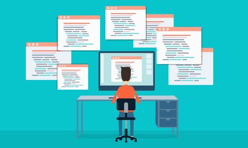 全棧Web開發完整路線圖 從入門到精通，助力?？谲浖_發